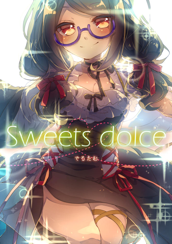 Sweets Dolce插画图片壁纸