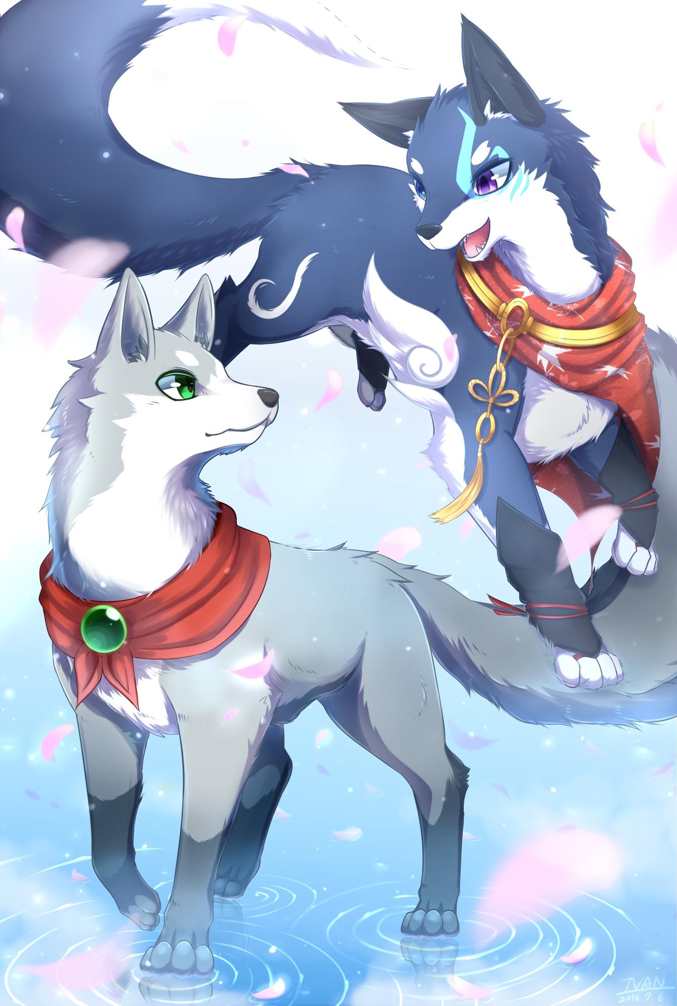 幻狐2插画图片壁纸