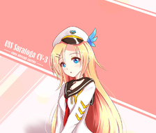 Saratoga-战舰少女加加