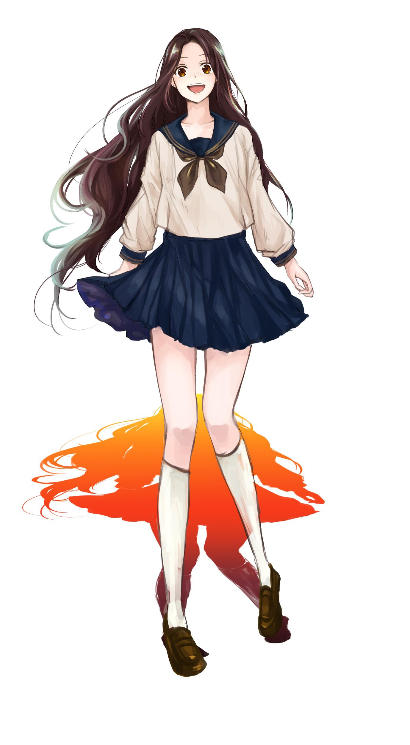 女主角插画图片壁纸