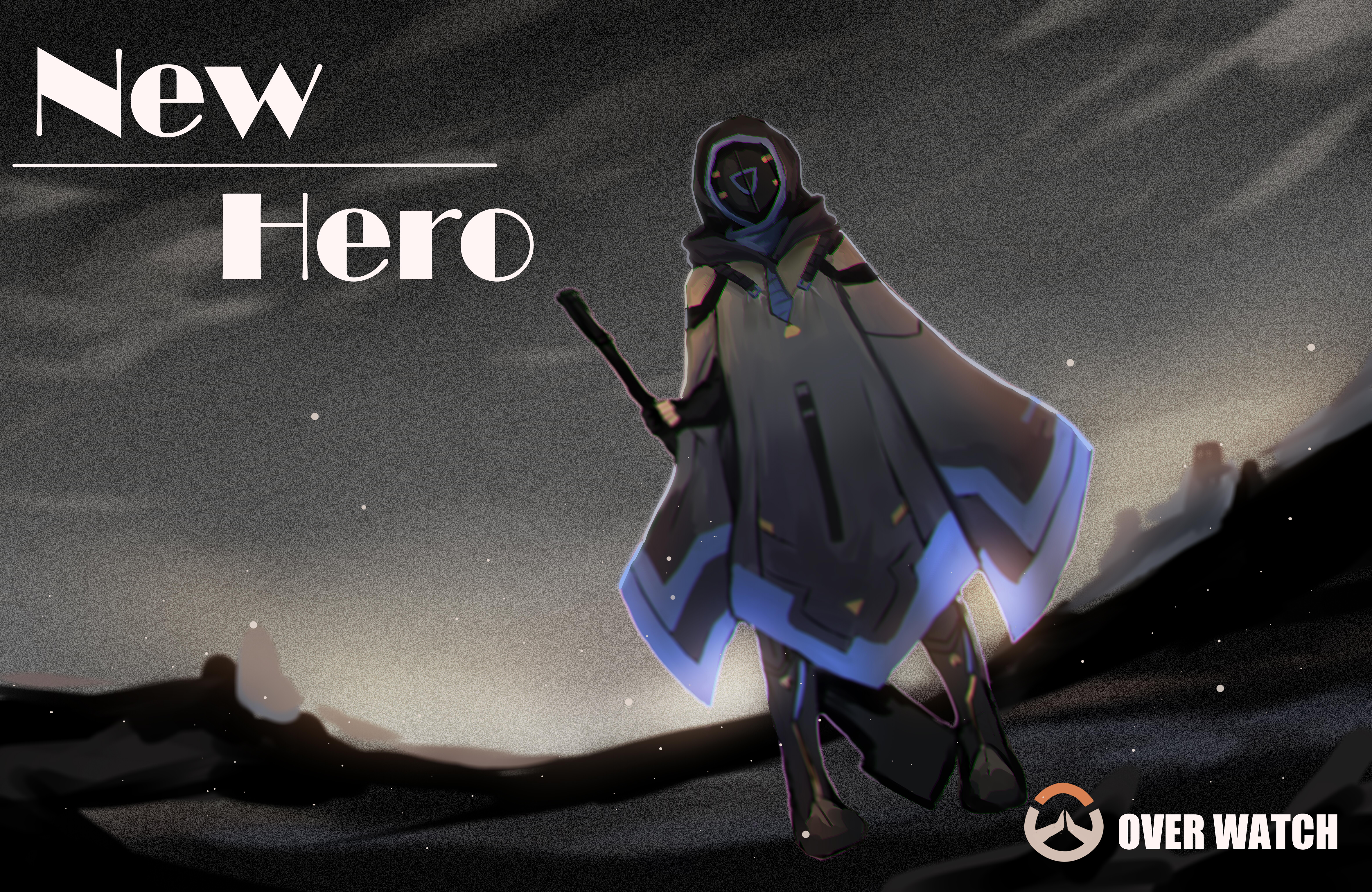 new hero插画图片壁纸