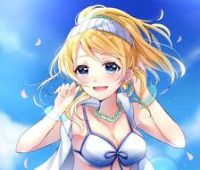 summer!!:*:･✦-Love Live!绚濑绘里