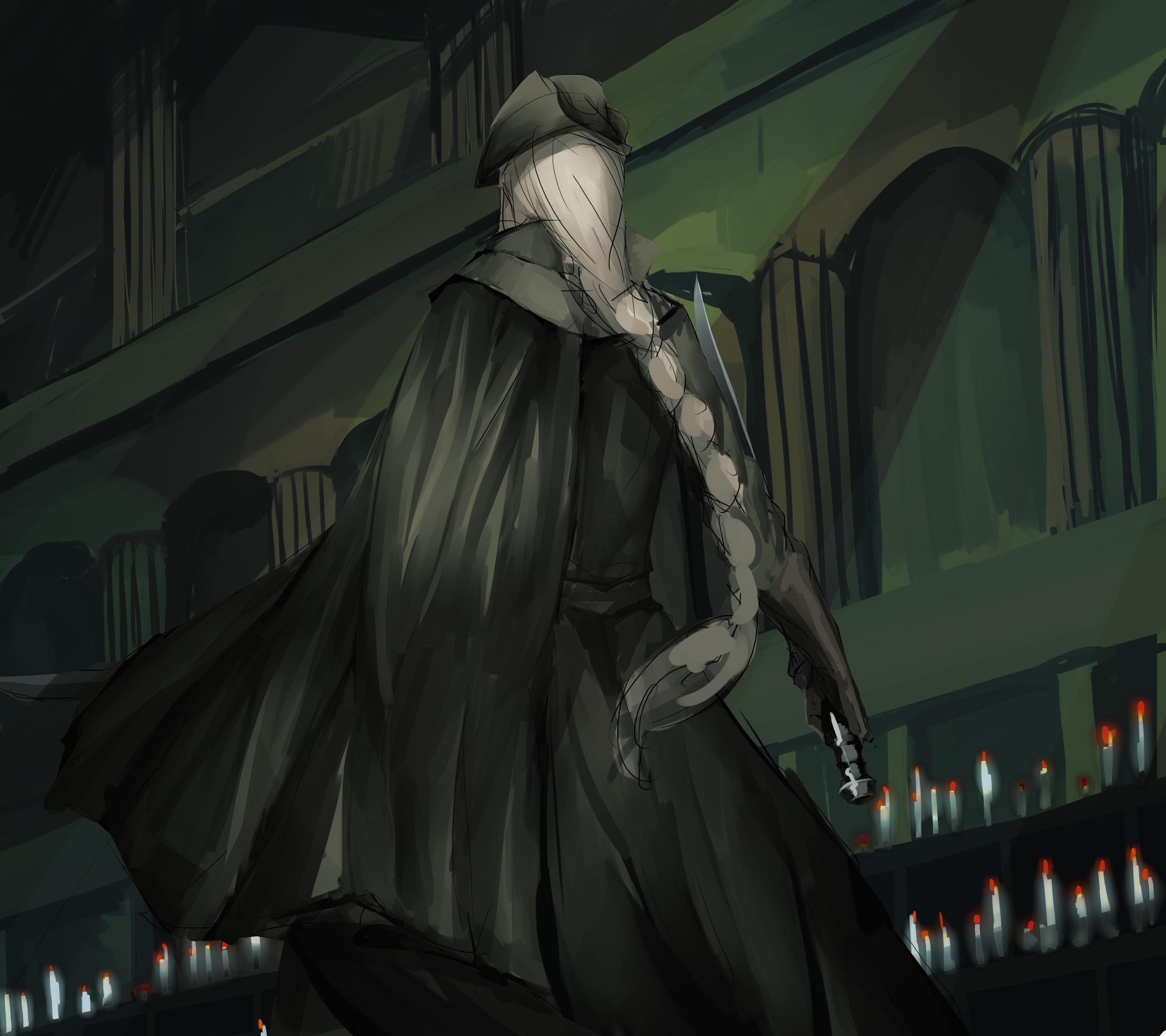 追忆-血源诅咒横图-触站