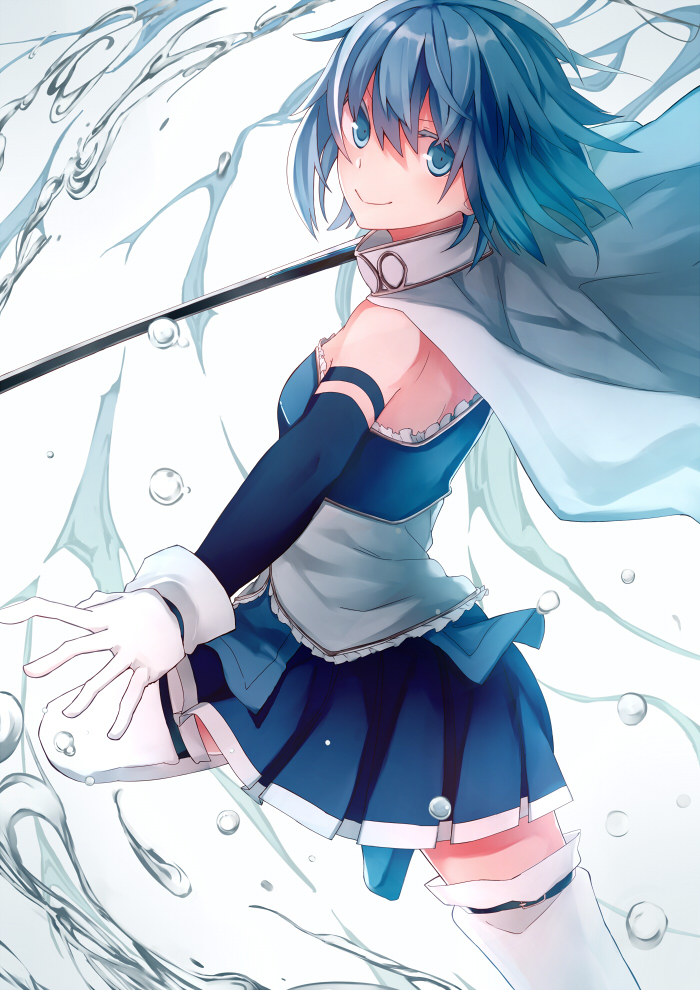 Fluorite-魔法少女小圆美树沙耶香