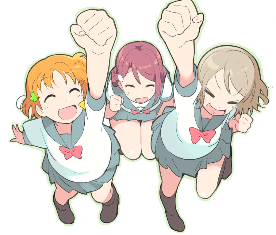 まだ三人！-Love Live!LoveLive!Sunshine!!