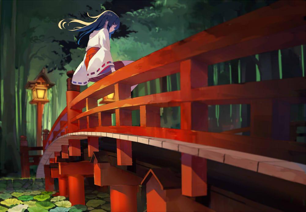 橋巫女-原创巫女