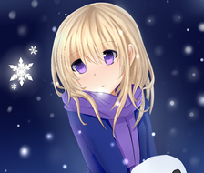 SnowFlake-日本动画片萝莉