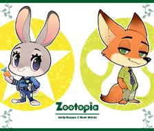 Zootopia-疯狂动物城Zootopia
