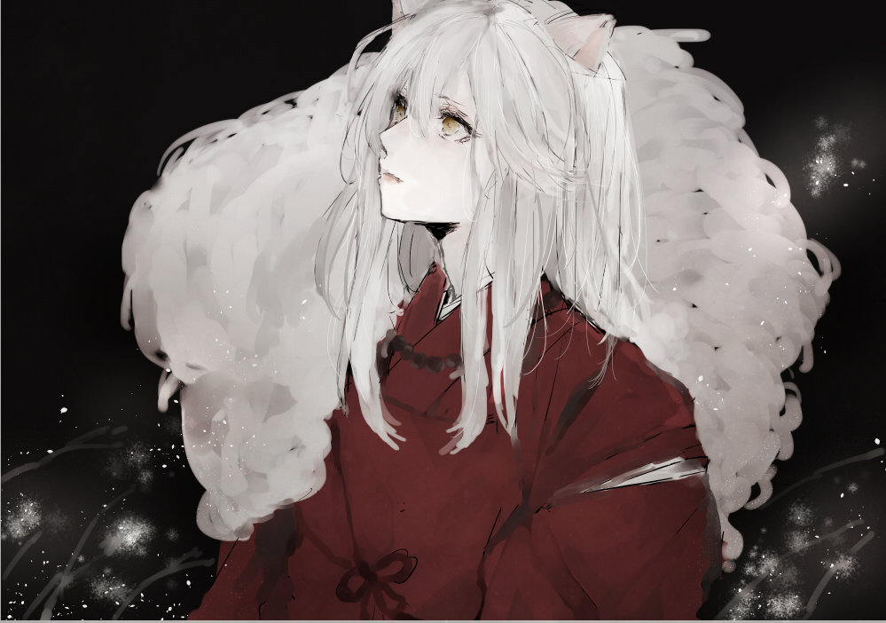 犬夜叉插画图片壁纸