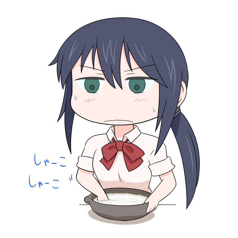 米和小鸟天真与闪电饭田小鸟