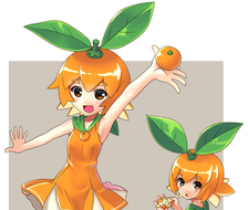 橘子酱-拟人化蜜柑