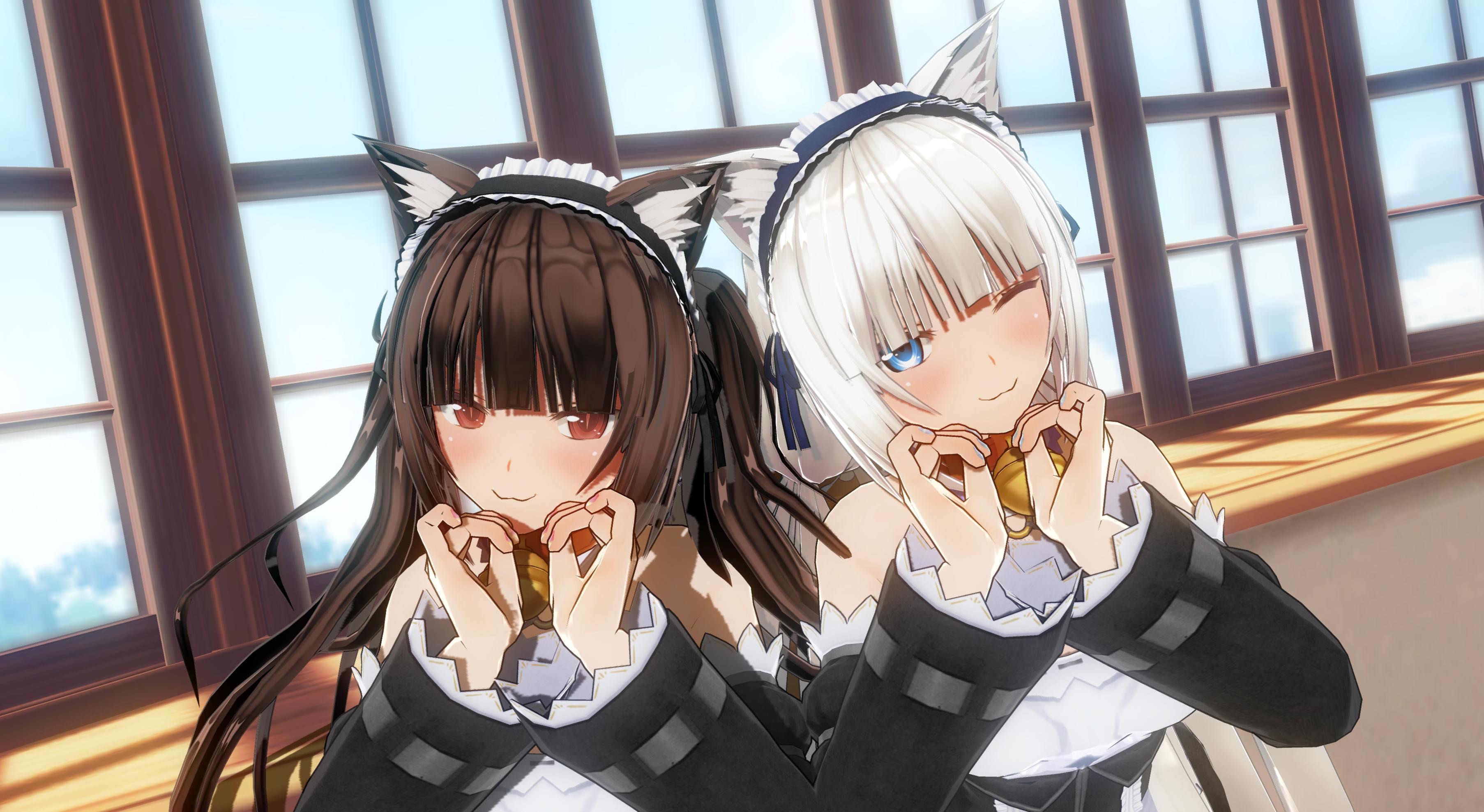 走吧前辈3d定制女仆2横图