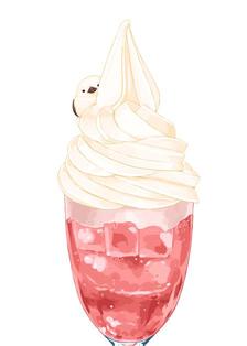 storiberry cream soda插画图片壁纸