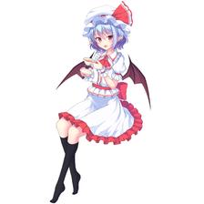 Remilia_2016-08-08插画图片壁纸