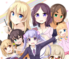 NEW GAME!-NEWGAME!凉风青叶