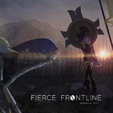 FIERCE FRONTLINE插画图片壁纸