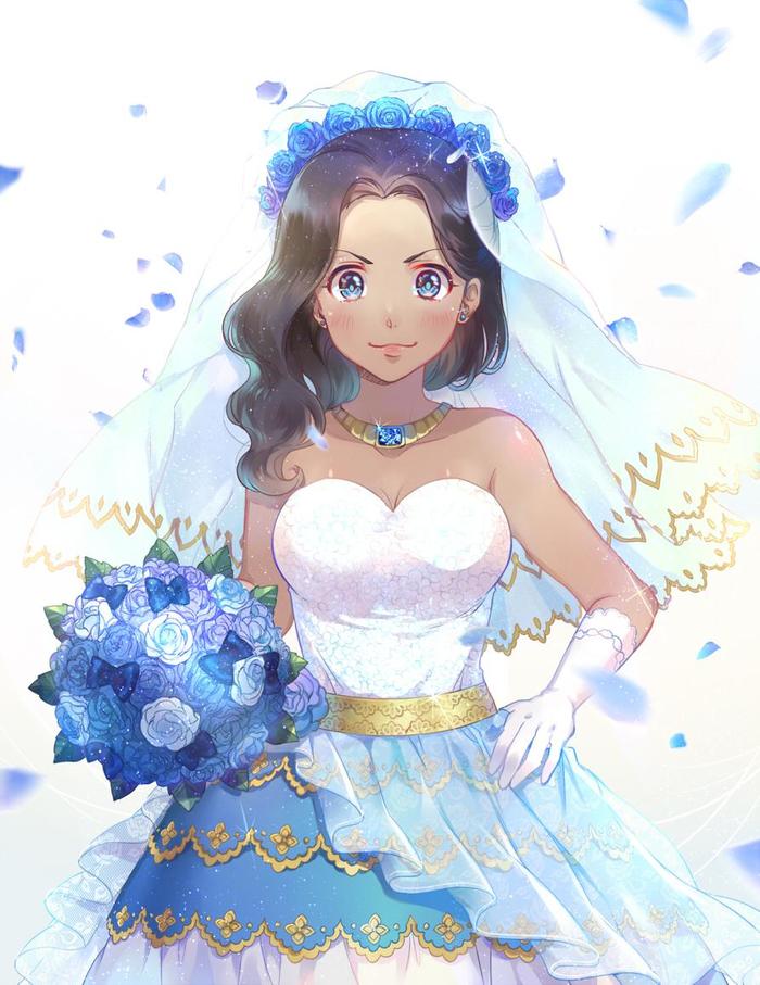 じょし松さん~ Wedding ~插画图片壁纸