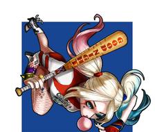 Doodle--Harley Quinn