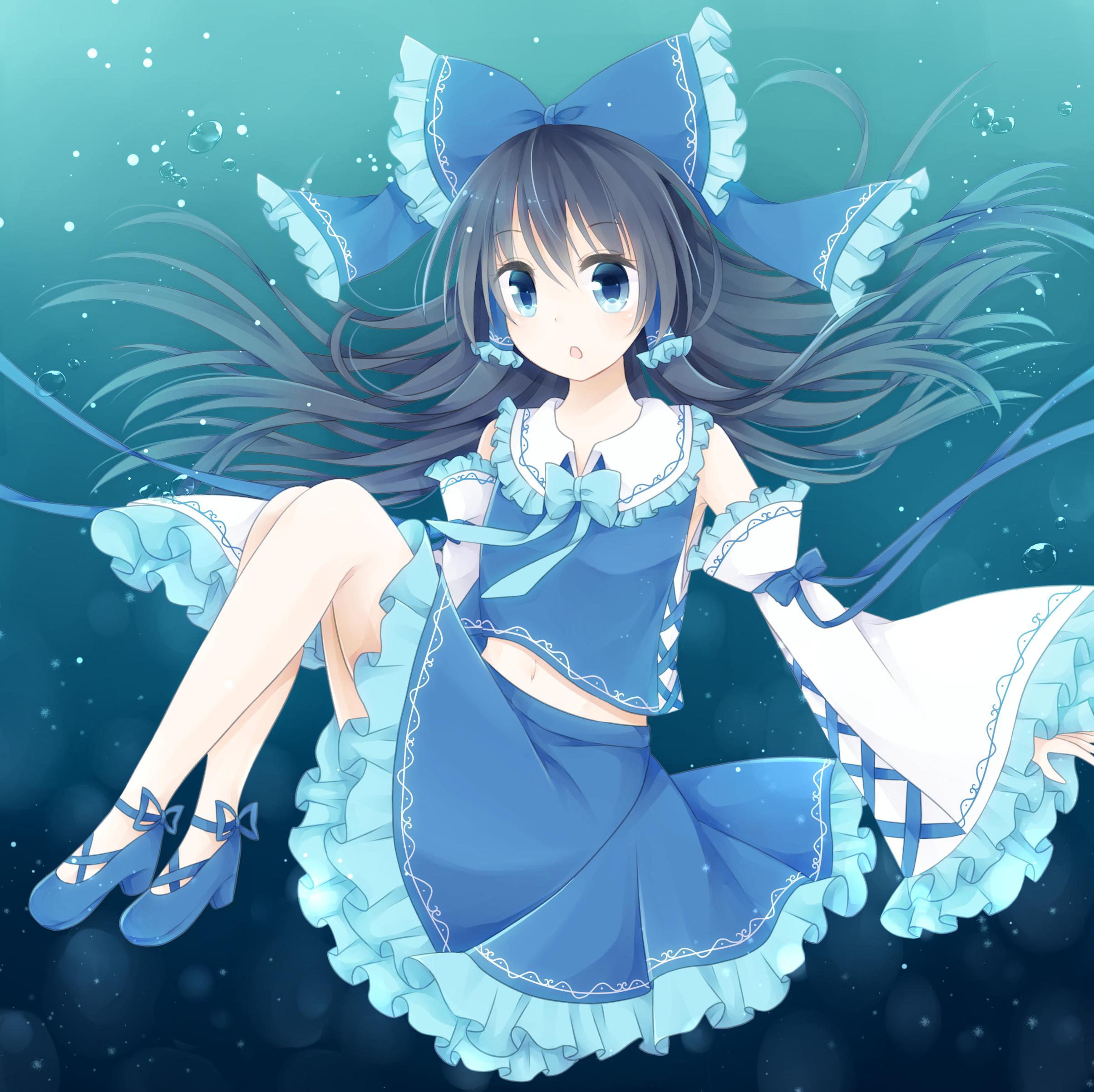 aquablue东方project方图