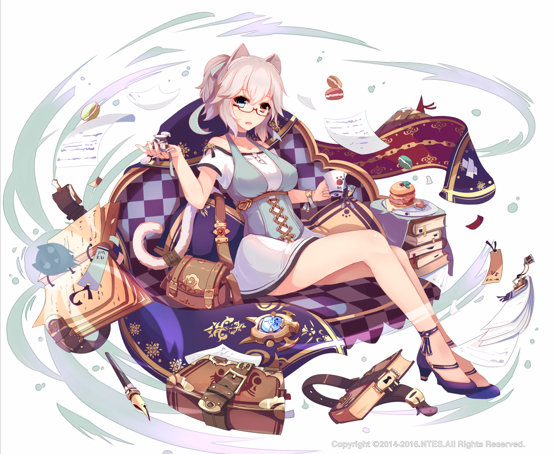 xiya居家型-乖离性百万亚瑟王女孩子