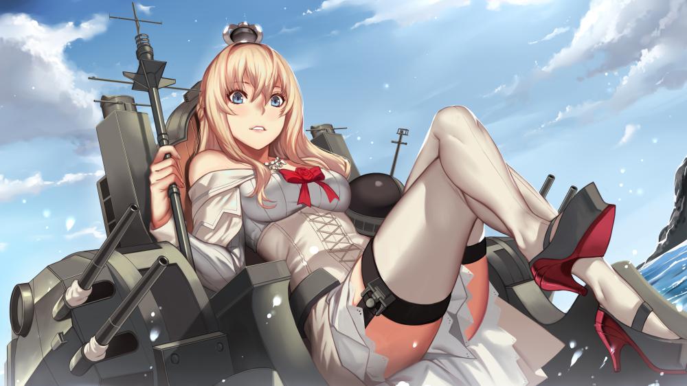 Warspite-舰队collection厌战