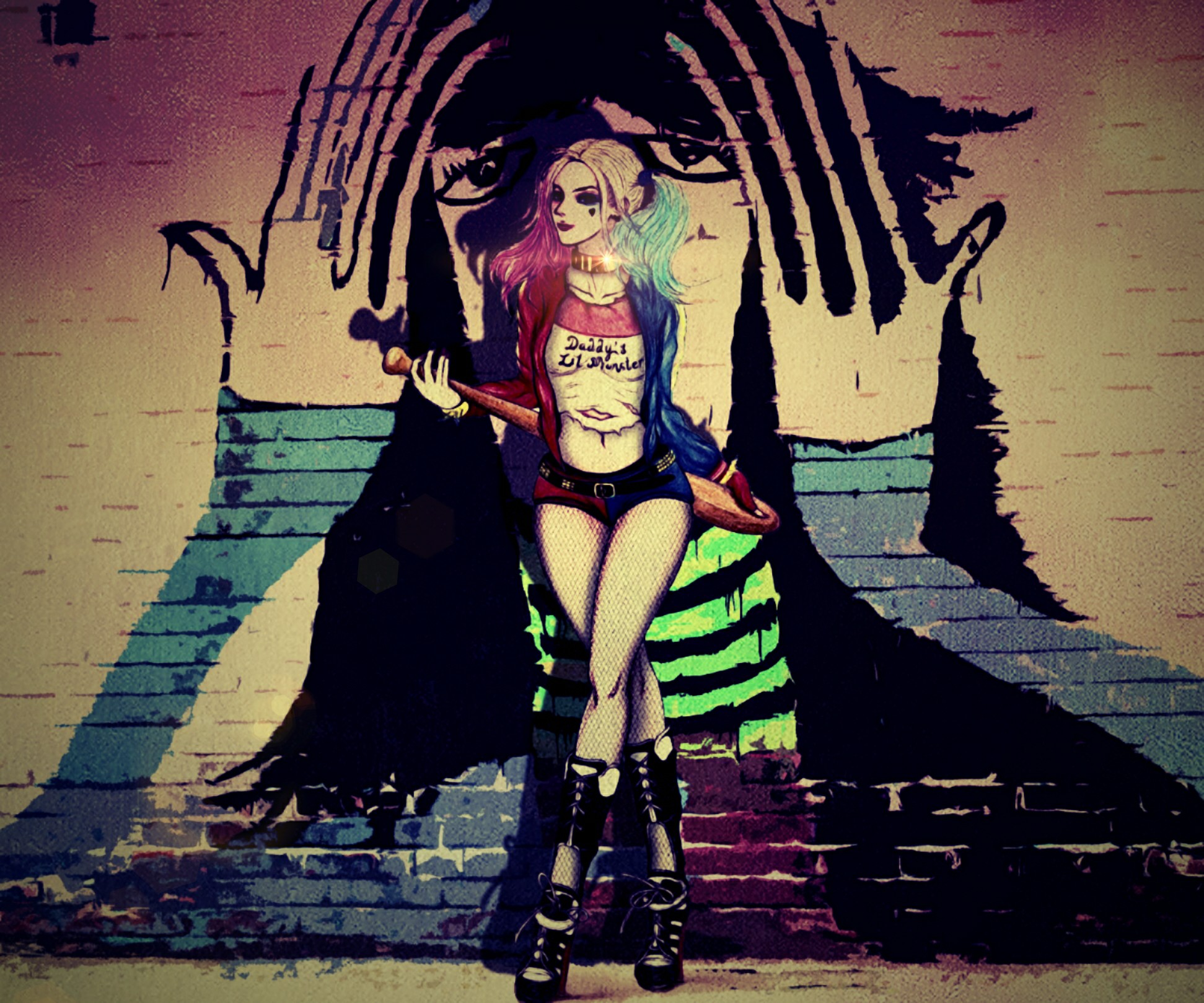 Harley Quinn-女孩子暴力女