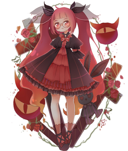 王者荣耀安琪拉 lolita