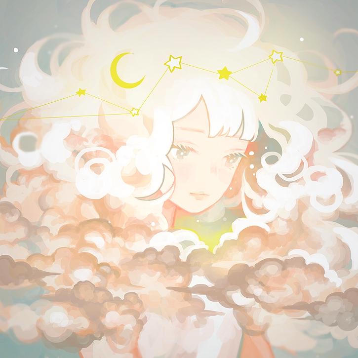 adrift.插画图片壁纸