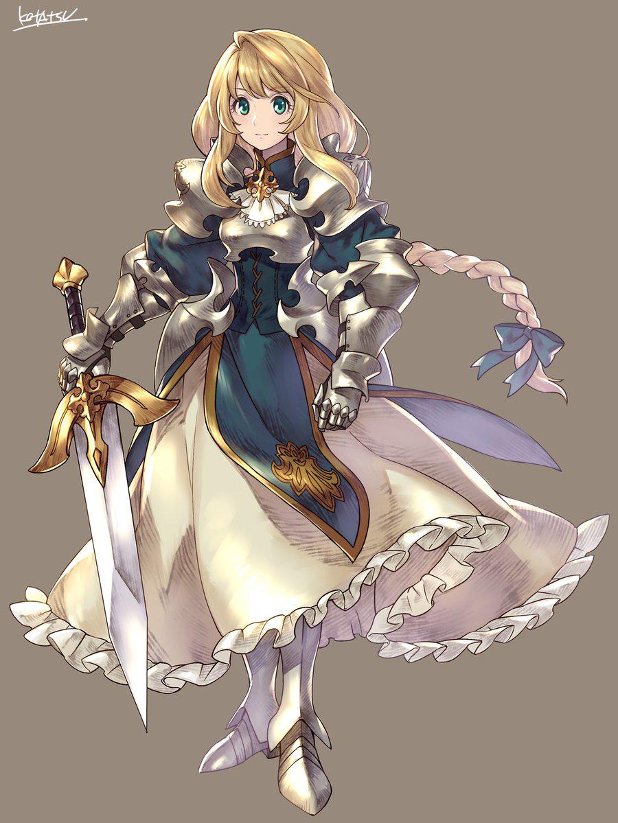 姫騎士・改-姬骑士礼服-触站