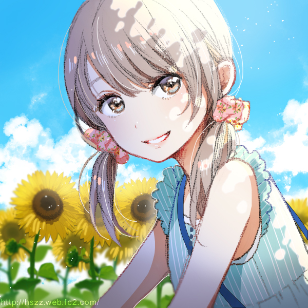 なつやすみ-原创ヒマワリ