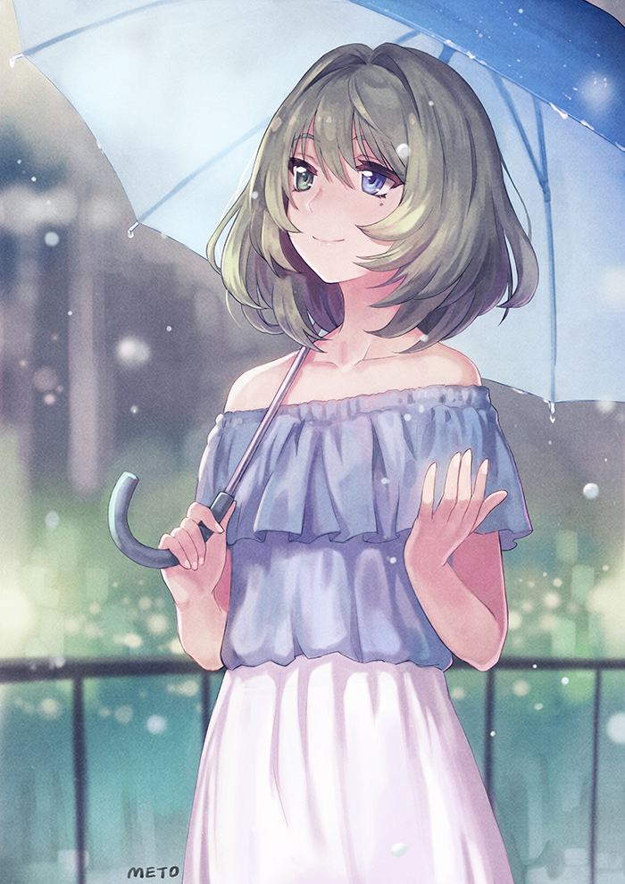 Rainy day 楓