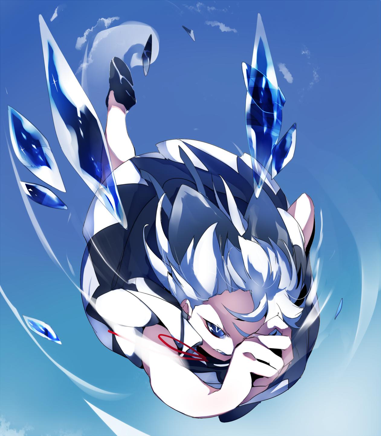 俯冲七号插画图片壁纸