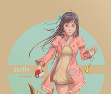Stella Pokemon-计算机动画练习