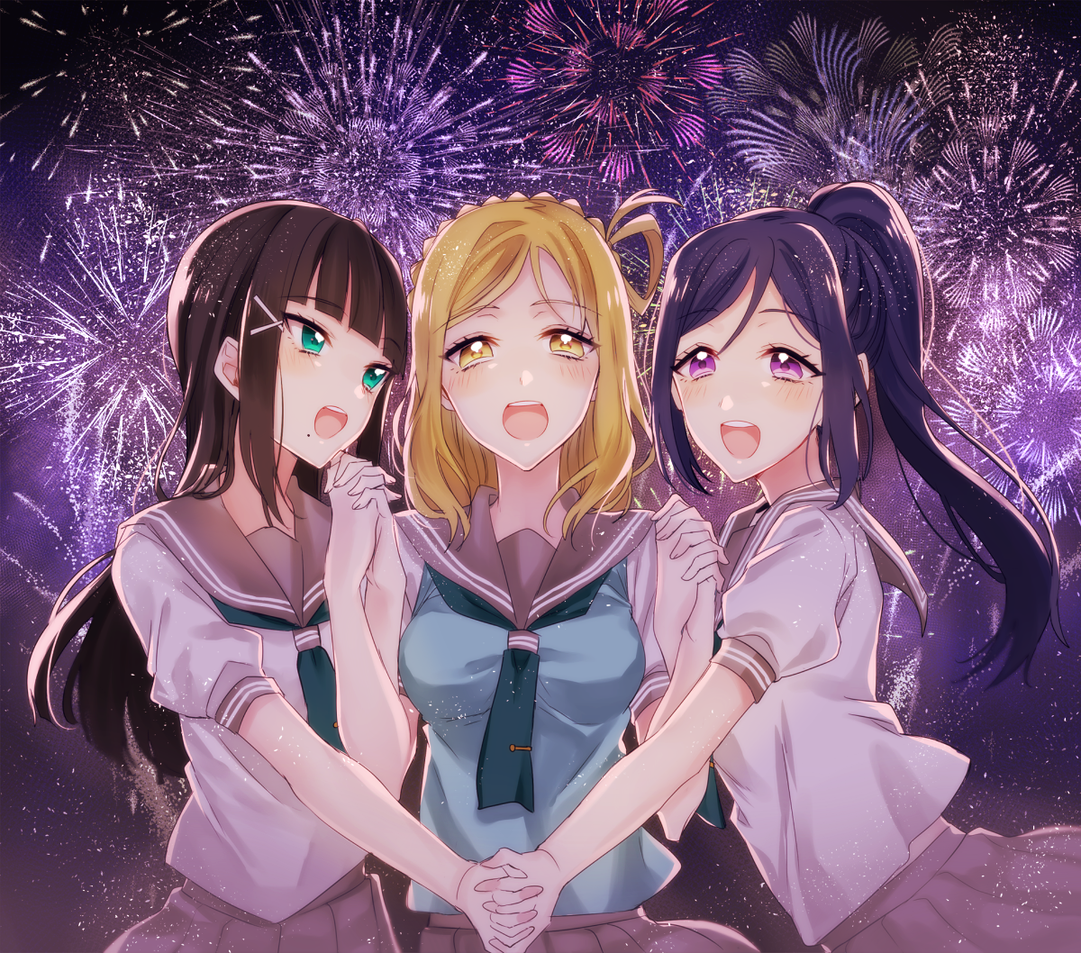 未熟DREAMER-LoveLive!Sunshine!!黑泽黛雅