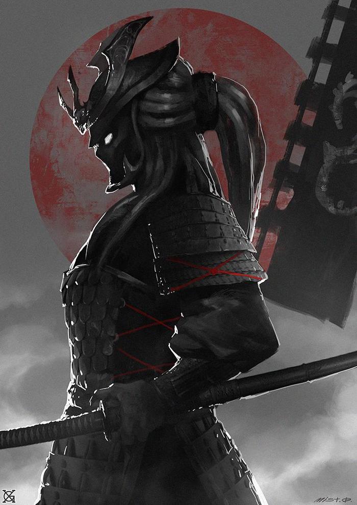 Predator——Warrior Lord插画图片壁纸