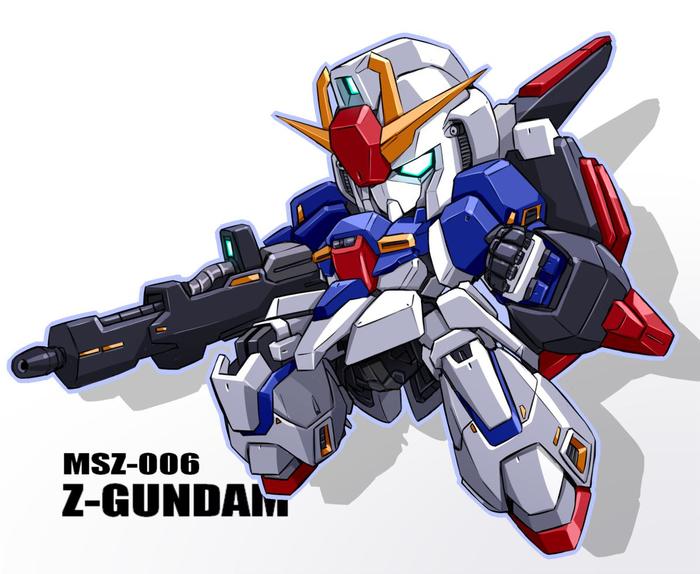 MSZ-006　Z-GUNDAM插画图片壁纸