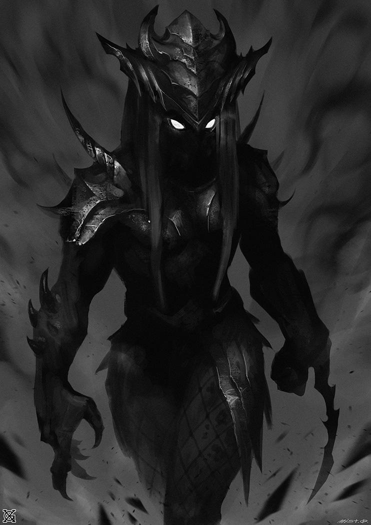 Predator——Devil Mist插画图片壁纸