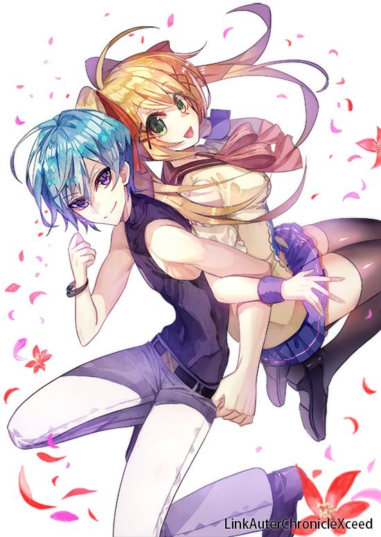LinkAuterChronicleXceed插画图片壁纸