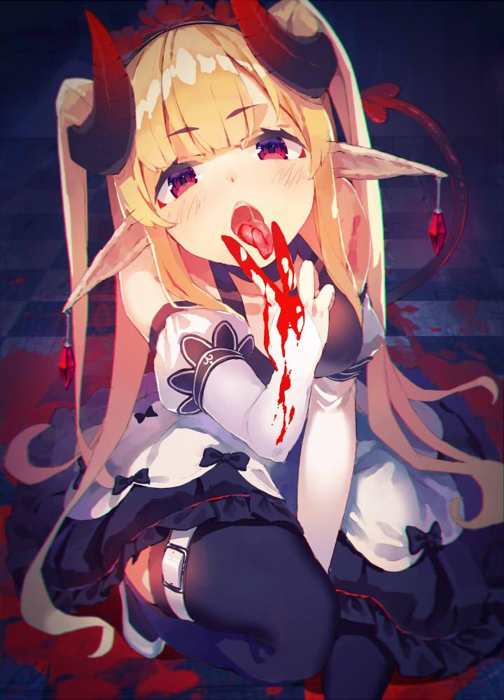 吸血さきゅばす-原创女梦魔