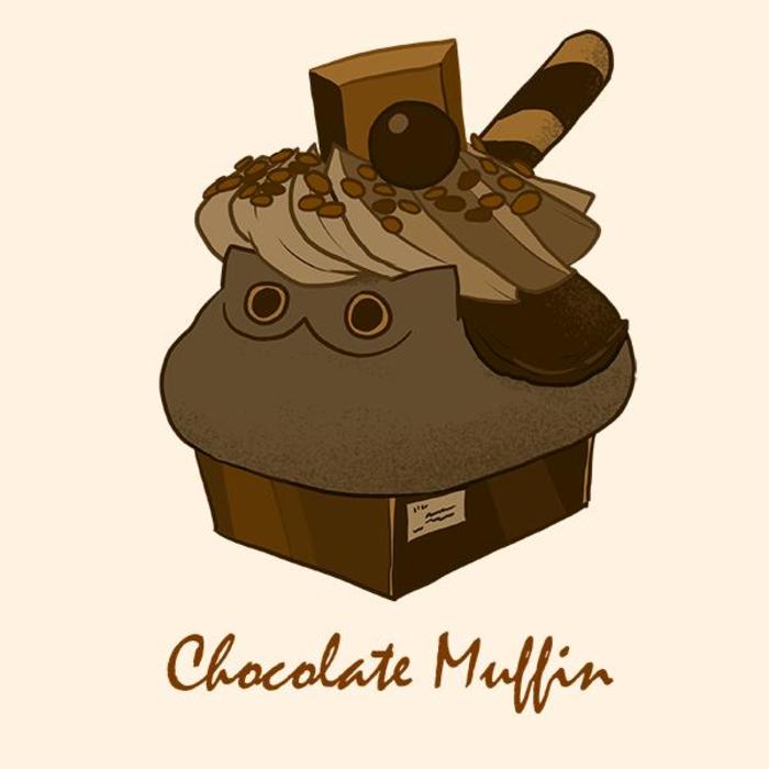 Meawbin Muffins插画图片壁纸
