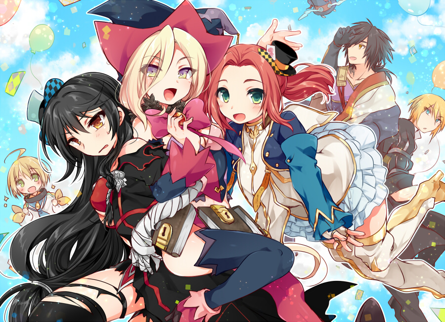 【TOB】我们magiru奇术团啦～！