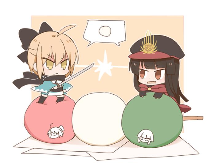 FGO LOG3插画图片壁纸