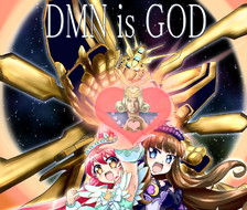 DMN is GOD、GO is GOD