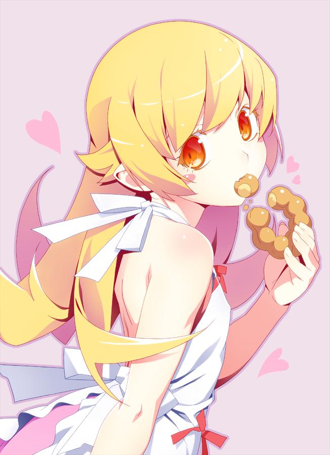 忍野忍插画图片壁纸