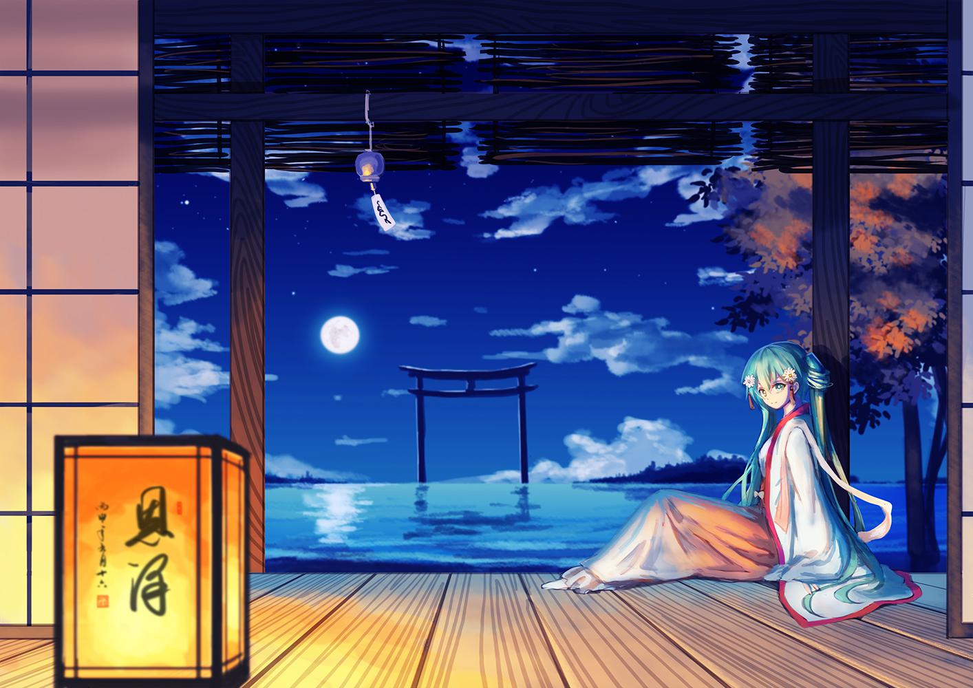 满月之夜