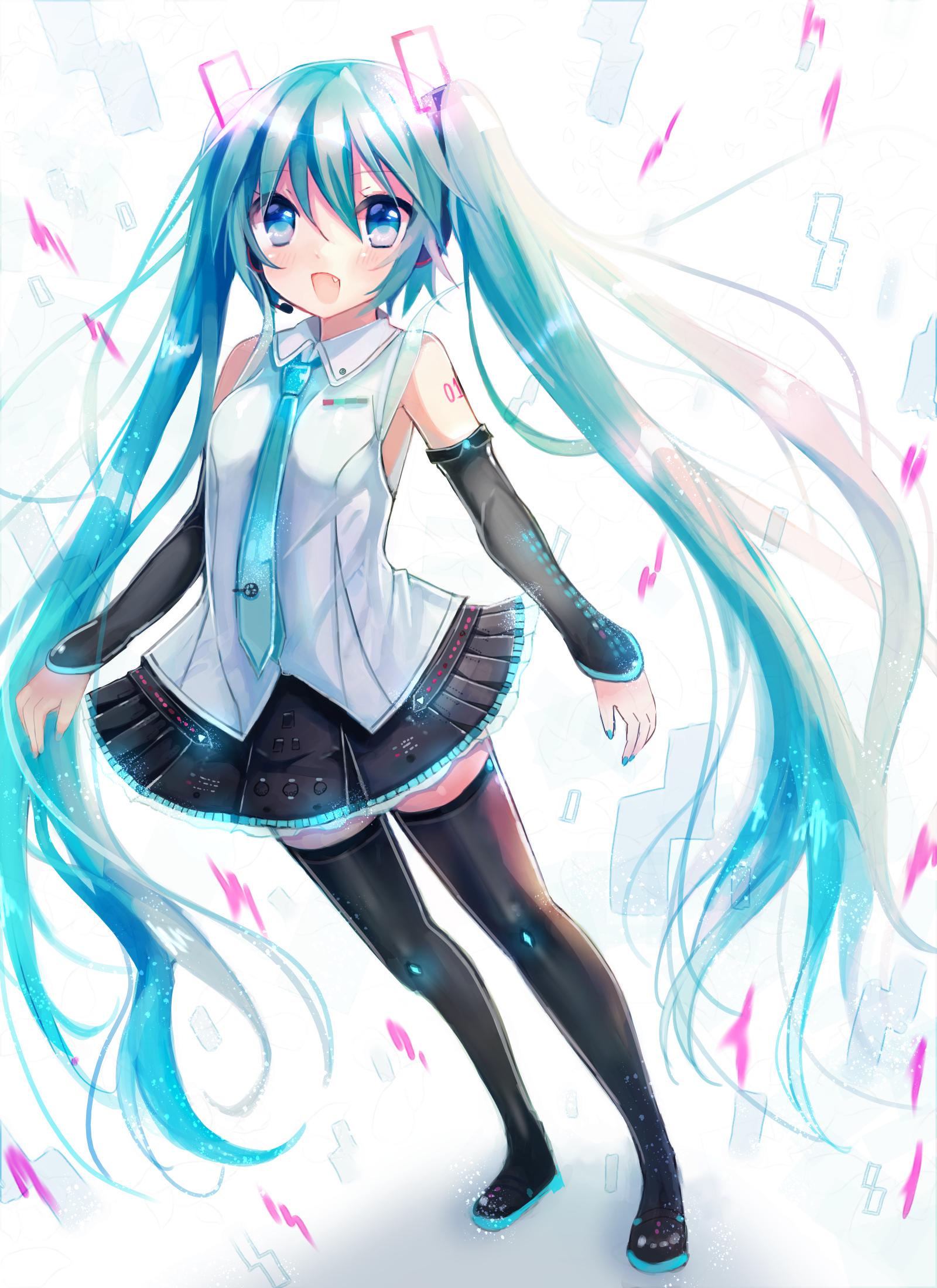 初音未來v4xvocaloid虛擬偶像