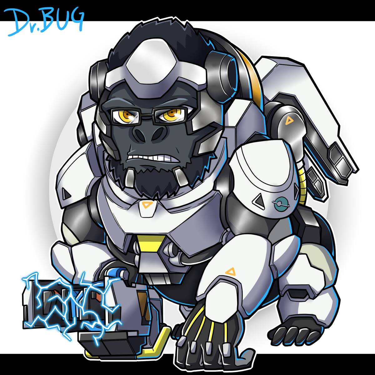 迷你斗阵特攻3-dr.阿虫的作品