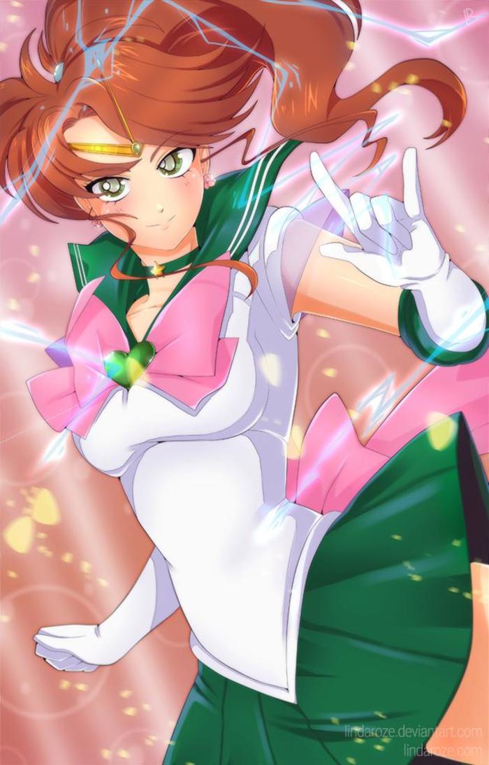 Sailor Jupiter (Sailor Moon)插画图片壁纸