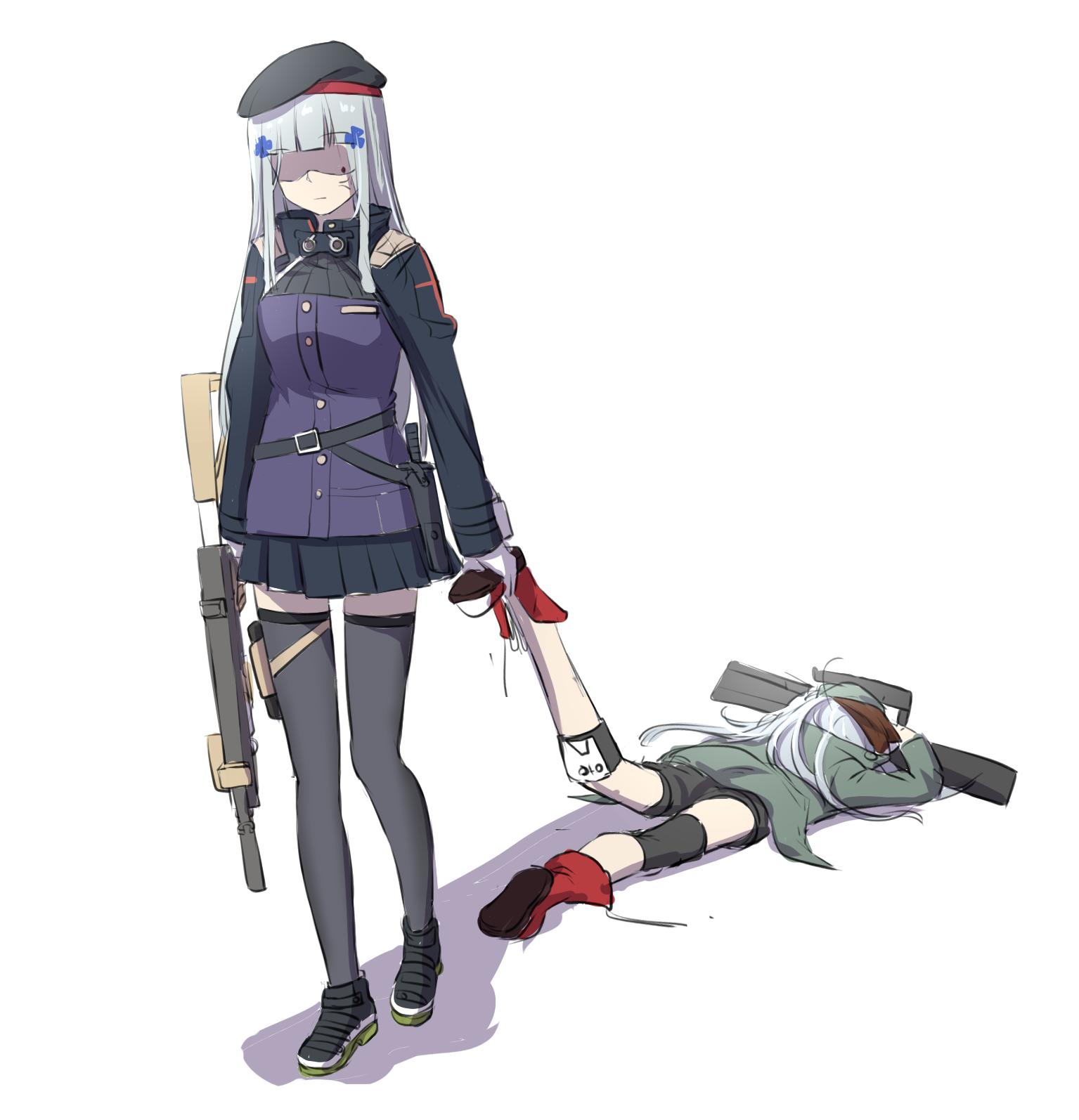 無題-兵器擬人化少女前线HK416