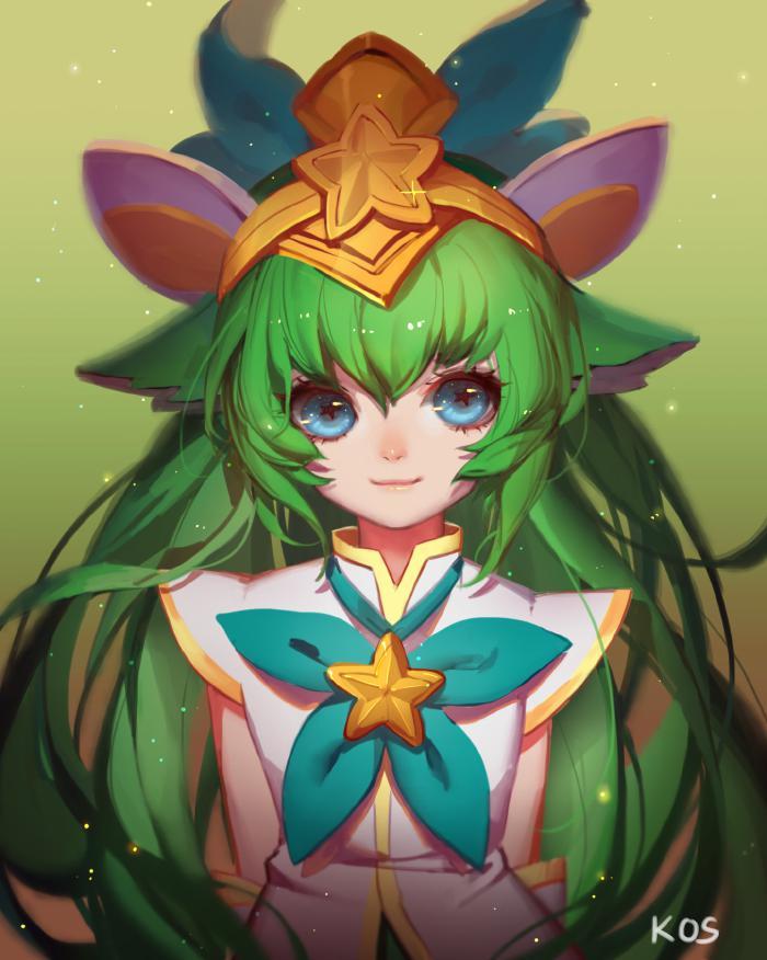 Star Guardian 4/5插画图片壁纸